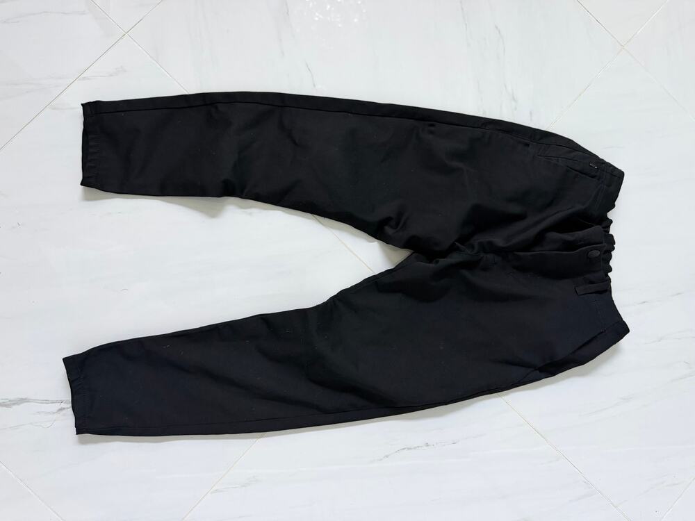 DU/ER Black No Sweat Slim Pants 30x28